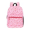 Aeropostale 16.5" Small Backpack for Girls Boys, Back-To-School Essentials Bags with Front Zip Pocket Side Mesh Pocket - 4 of 4