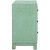 Izumi 3 Drawer Chest - CHS9201 - Turquoise - Safavieh - 4 of 4