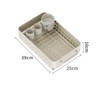 Pull Out Cabinet Organizer, Cabinet Slide Out Shelves for Kitchen, Cabinet Drawers for Bathroom, Living Room, Kitchen Clutter Organization - 2 of 4