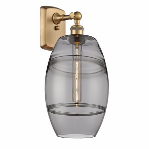 Vaz - 1 Light Wall Sconce In Industrial Style-10.88 Inches Tall and 8 Inches Wide - 1 of 1