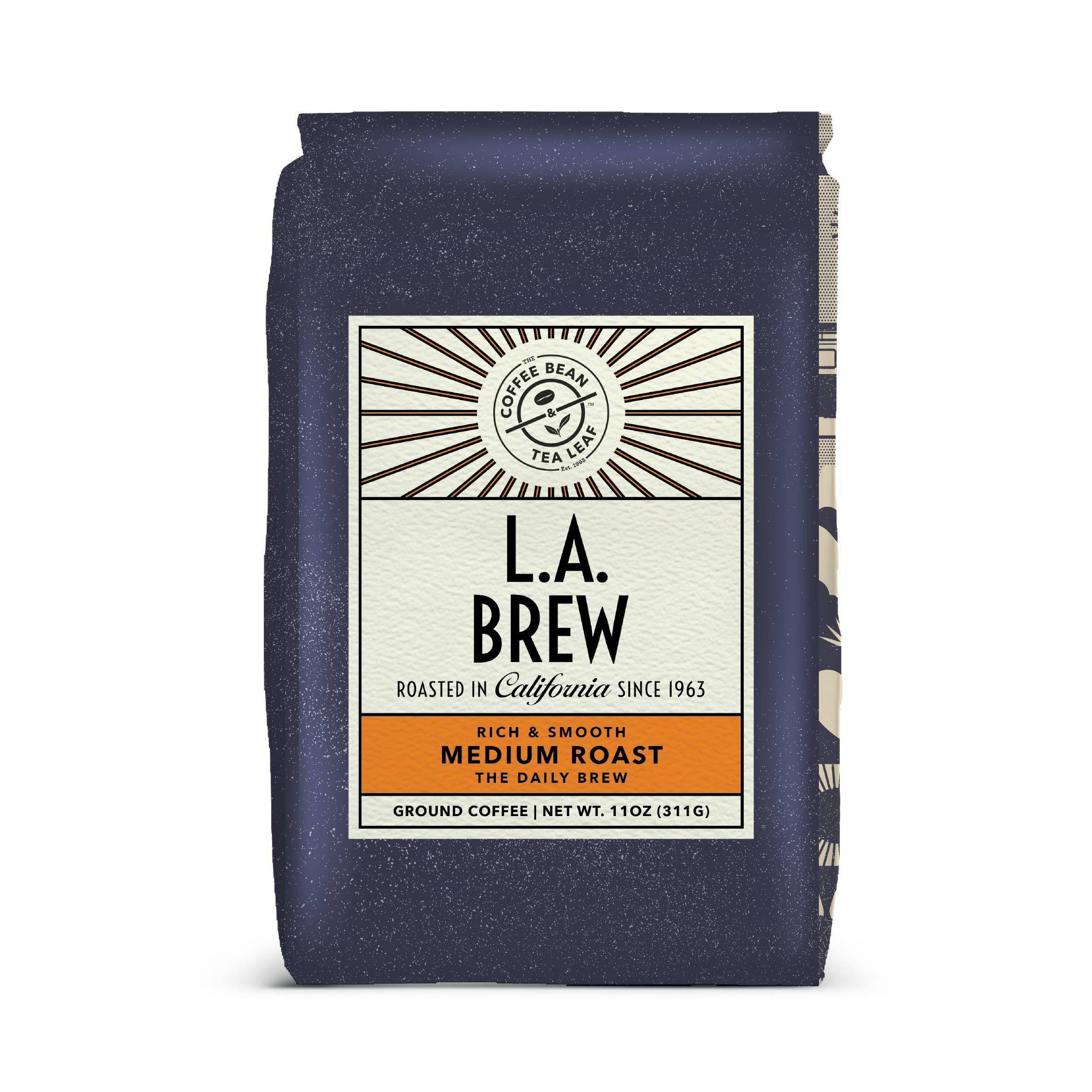 The Coffee Bean & Tea Leaf L.A. Brew Medium Roast Ground Coffee - 11oz