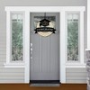 Big Dot of Happiness Tassel Worth The Hassle - Gold - Outdoor Graduation Party Decor - Front Door Wreath - 2 of 4