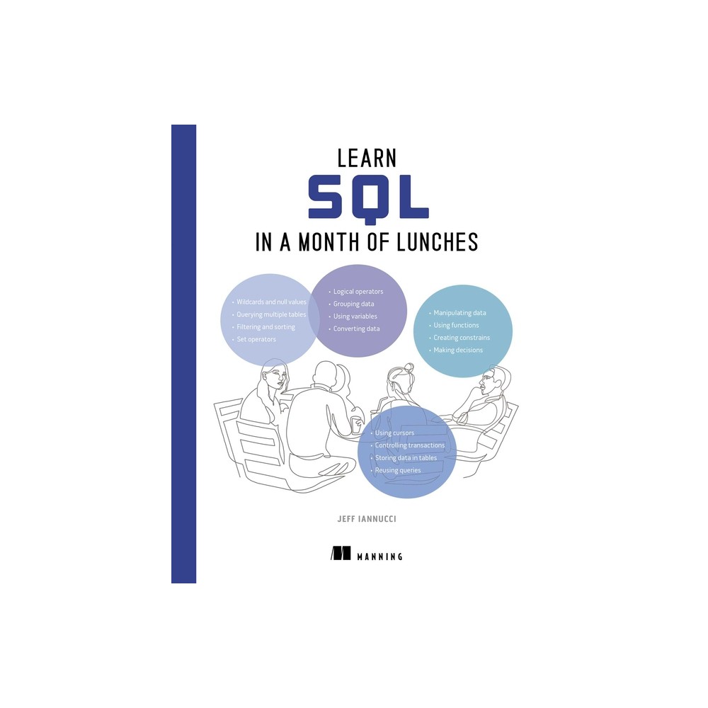 Learn SQL in a Month of Lunches - (In a Month of Lunches) by Jeff Iannucci (Paperback)