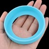 Unique Bargains Silicone Home Heat Resistant Nonslip Glass Bottle Mug Cup Sleeve - 4 of 4