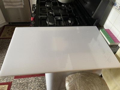 Commercial Plastic Cutting Board for Kitchens, Extra Large 30 x 18