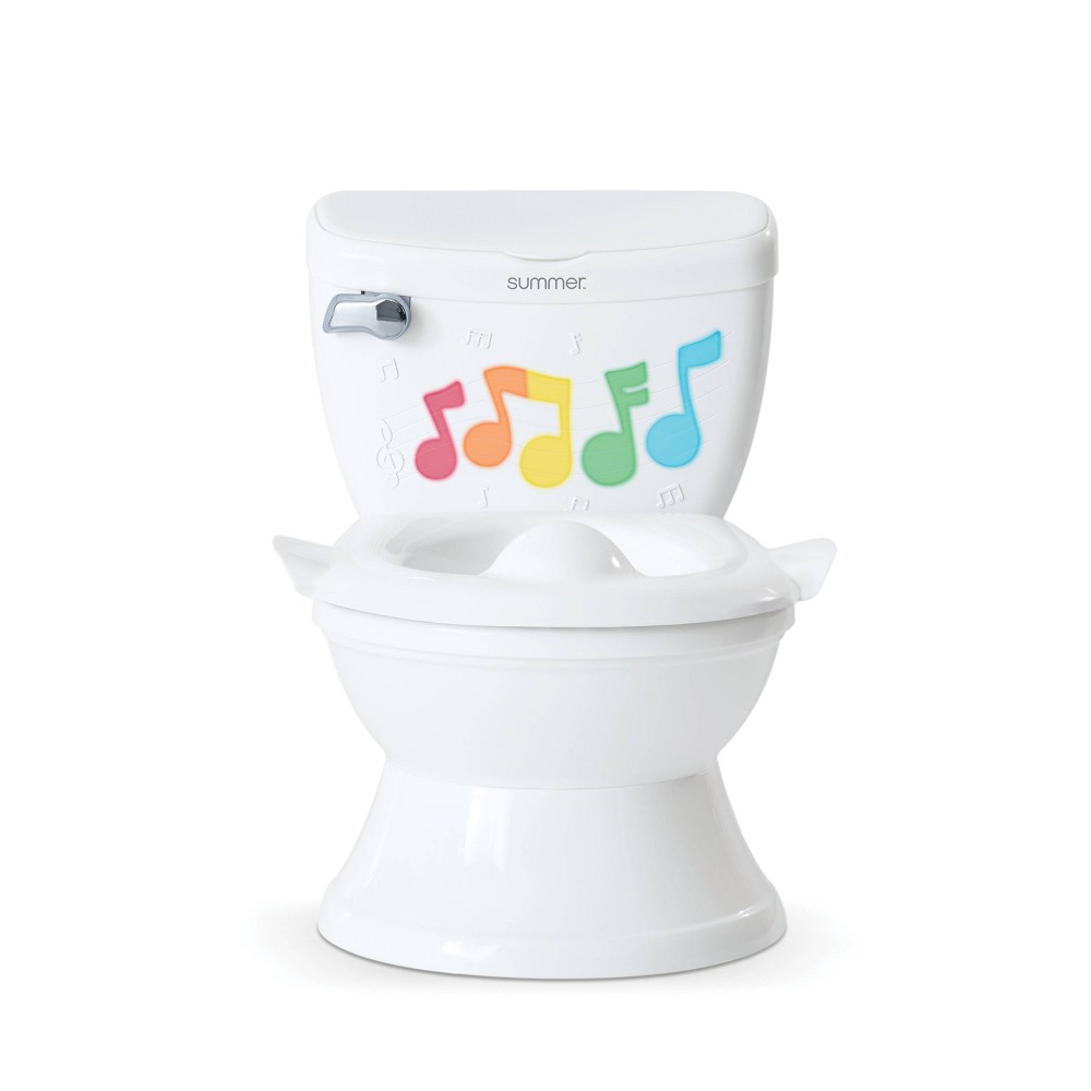 Photos - Potty / Training Seat Summer Infant My Size Potty Lights and Songs with Transition Ring - White 