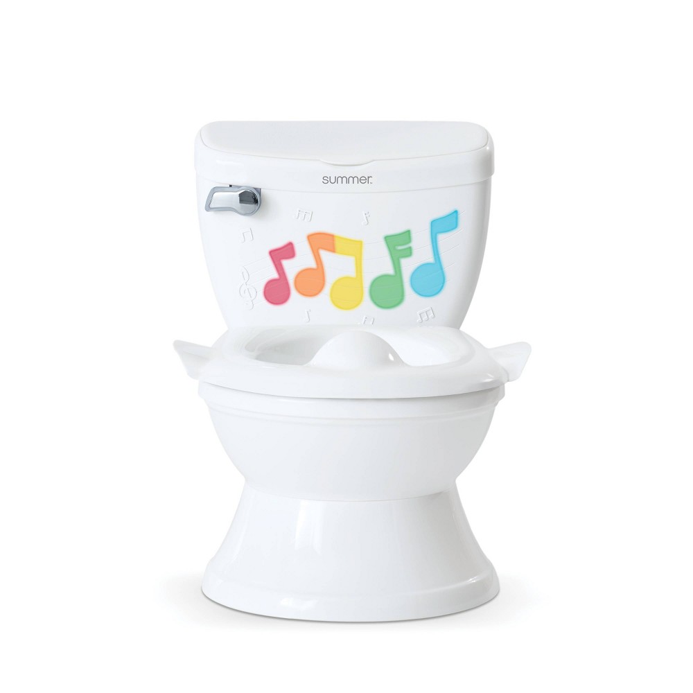 Summer Infant - Summer My Size Potty Lights and Songs Transitions - White
