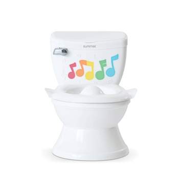 Summer Infant My Size Potty Lights and Songs with Transition Ring - White