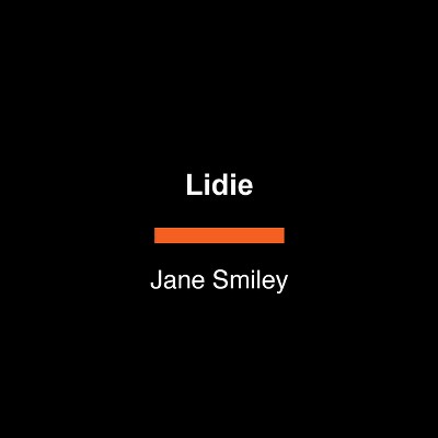 Lidie - Large Print by  Jane Smiley (Paperback)