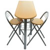 Kitchen/Breakfast Bar/Table and Chairs Set Wood - 4 of 4