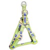 Touchdog  'Chain Printed' Tough Stitched Dog Harness and Leash - 2 of 3