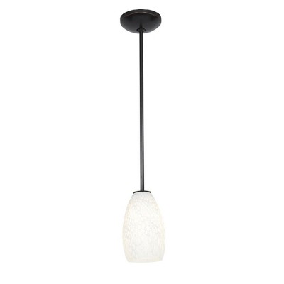 Access Lighting Champagne 1 - Light Pendant in  Oil Rubbed Bronze