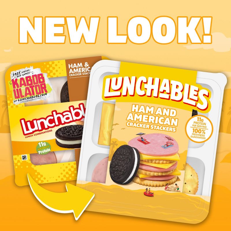 Lunchables Ham &#38; American Cheese - 3.2oz, 4 of 14