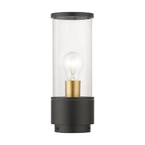 Livex Lighting Atlantic 1 - Light Post Light in  Bronze/Antique Gold - 1 of 4