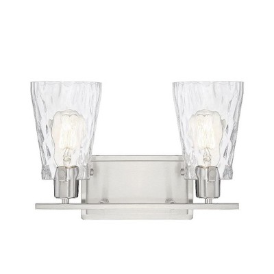 Savoy House Vaughan 2 - Light Vanity in  Satin Nickel