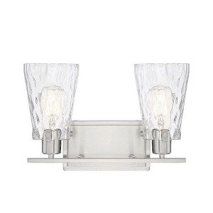 Savoy House Vaughan 2 - Light Vanity in  Satin Nickel - 1 of 4