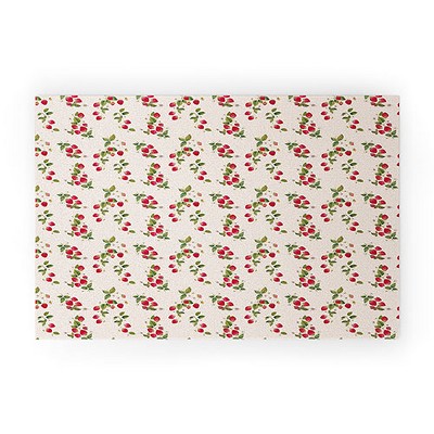 Evanjelina & Co Berry Meadows 2 30" x 20" Welcome Mat - Society6