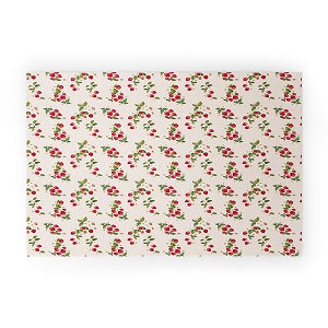 Evanjelina & Co Berry Meadows 2 30" x 20" Welcome Mat - Society6 - 1 of 3