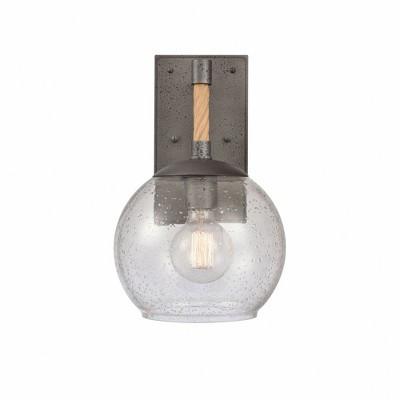 Elk Home Orlando 1 - Light Wall Light in  Iron
