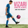 Vizari Verona Soccer Ball for Outdoor Training and Fun Play | Three-Tone Soccer Outdoor Ball with Rubber Bladder & Shiny PVC Cover for Durability | Best Soccer Ball for Kids Boys Girls Youth & Adults - 4 of 4