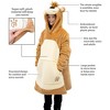 Pawley The Bear Blanket Hoodie - 4 of 4