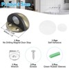 Unique Bargains Self-Adhesive No Drilling Door Stop for Home Office Keep Door Open - 2 of 4