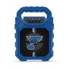 NHL St. Louis Blues Large LED Bluetooth Speaker - 3 of 3