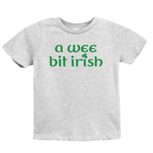 The Juniper Shop A Wee Bit Irish Solid Youth Short Sleeve Tee - 1 of 4