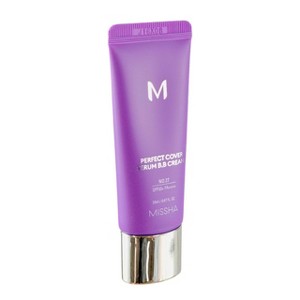 Missha Perfect Cover Serum B.B Cream ( Honey beige 27 )  - 0.67 oz - Flawless coverage meets serum-powered glow - 1 of 4