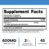 Type Zero Alpha GPC Choline 600mg (90 Capsules) – Brain, Memory & Focus Support, Soy-Free, Non-GMO Nootropic Supplement - 2 of 4