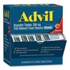 Advil Ibuprofen Tablets, Two-Pack, 50 Packs/Box - 2 of 3