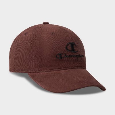Champion Adult Hobby Corduroy Baseball Hat - Ruby - image 3