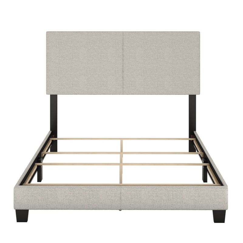 Monroe Linen Upholstered Platform Bed Frame - Eco Dream, 4 of 9