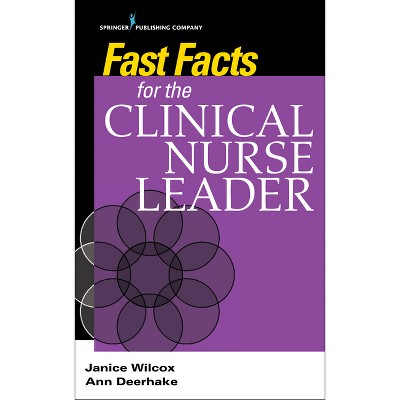 Fast Facts for the Clinical Nurse Leader - by  Janice Wilcox & Ann Deerhake (Paperback)