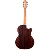 Kremona Verea Left-Handed Classical Acoustic-Electric Guitar Natural - 4 of 4