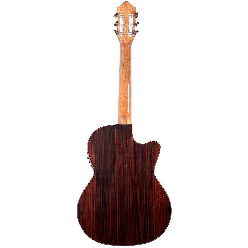 Kremona Verea Left-Handed Classical Acoustic-Electric Guitar, 4 of 7