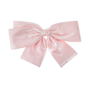 Unique Bargains Oversized Bow Hair Barrettes 1 Pc - 1 of 4