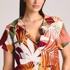 Vitamin A Women's Short Sleeve Cover Up Shirt - 4 of 4