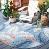 Cabana CBN451 Loomed Indoor/Outdoor Rug - Safavieh - 2 of 4