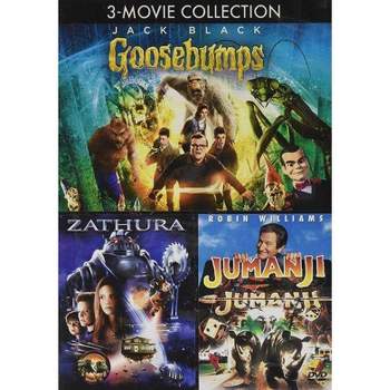 Goosebumps / Jumanji / Zathura (DVD)(2020)