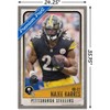 Trends International NFL Pittsburgh Steelers - Najee Harris 22 Framed Wall Poster Prints - 3 of 4