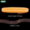 Unique Bargains Soft Polyester Durable Flexible Quick Drying Craft Braid Trim 1 Pc - 4 of 4