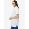 Woman Within Women's Plus Size Perfect Short-Sleeve Polo Shirt - 4 of 4