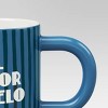16oz Stoneware El Mejor Abuelo Mug Blue - Room Essentials™ - 3 of 3