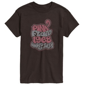 Men's - Pink Floyd - Psychedelic Short Sleeve Graphic T-Shirt - 1 of 3
