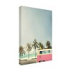 "Surf Bus Pink Fabrikken" Outdoor All-Weather Wall Decor - image 2 of 4