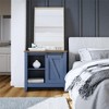 RealRooms Alton Farmhouse Nightstand with 4 Shelves - 2 of 4