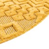 Unique Loom    Outdoor Trellis Textured Osage Area Rug - 4 of 4