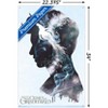 Trends International Fantastic Beasts: Crimes Of Grindelwald - Newt Illustration Unframed Wall Poster Prints - 3 of 4