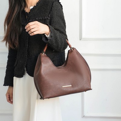 MKF Collection Gara Shoulder Handbag for Women in Vegan Leather by Mia K — фото 3